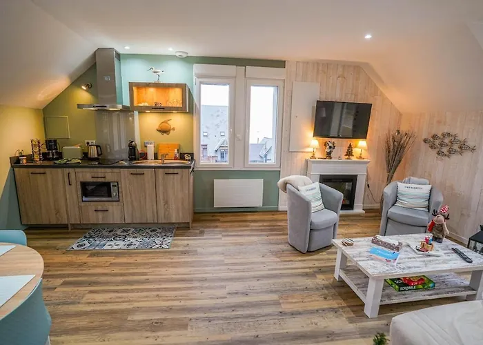 Apartment 08- Ptit Mousse -triple Vue -mer Parking Gratuit *