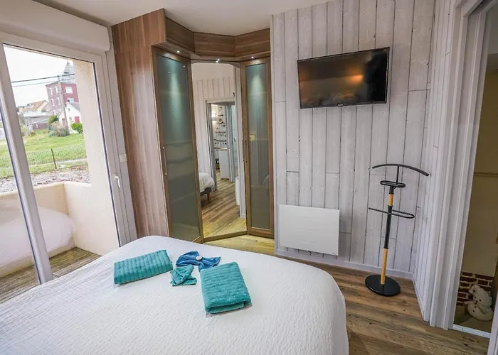 08- Ptit Mousse -triple Vue -mer Parking Gratuit *