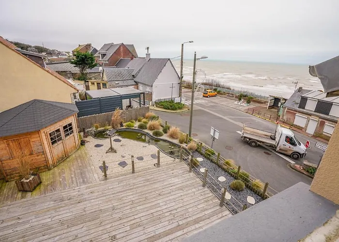 08- Ptit Mousse -triple Vue -mer Parking Gratuit Apartment