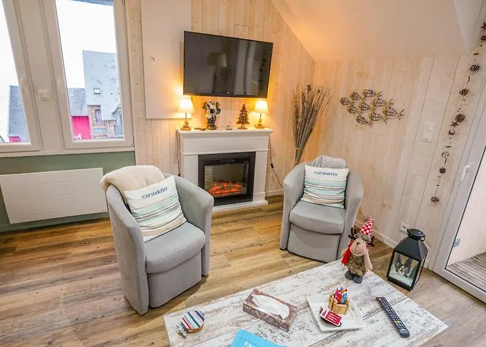 08- Ptit Mousse -triple Vue -mer Parking Gratuit Apartment *