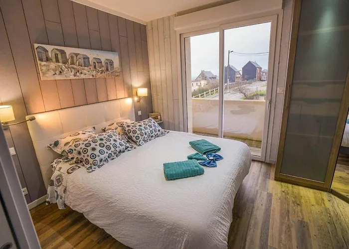 08- Ptit Mousse -triple Vue -mer Parking Gratuit Ault