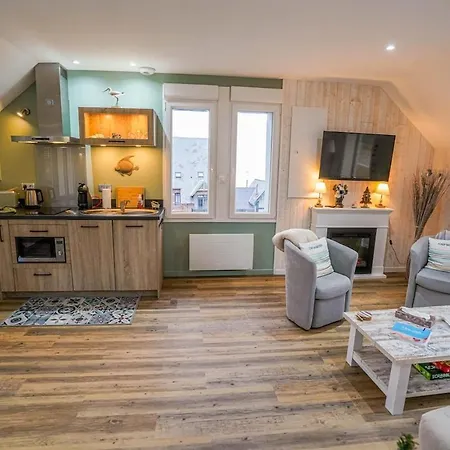 Appartamento 08- Ptit Mousse -triple Vue -mer Parking Gratuit *