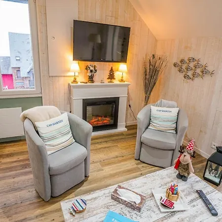 08- Ptit Mousse -triple Vue -mer Parking Gratuit Apartamento *