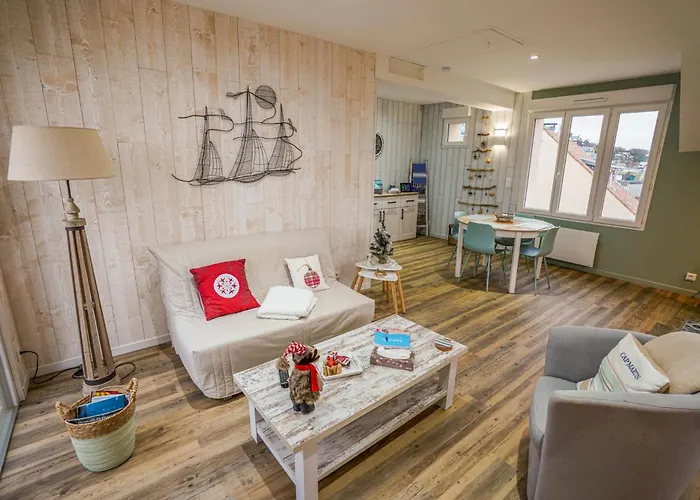 08- Ptit Mousse -triple Vue -mer Parking Gratuit *