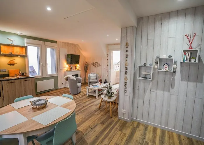 08- Ptit Mousse -triple Vue -mer Parking Gratuit