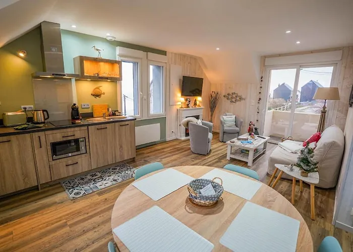 Appartamento 08- Ptit Mousse -triple Vue -mer Parking Gratuit